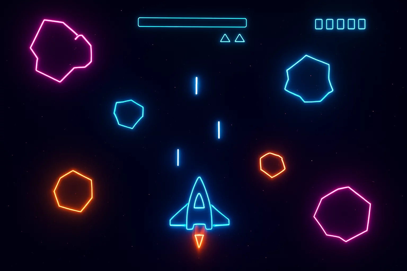 Atari Asteroids