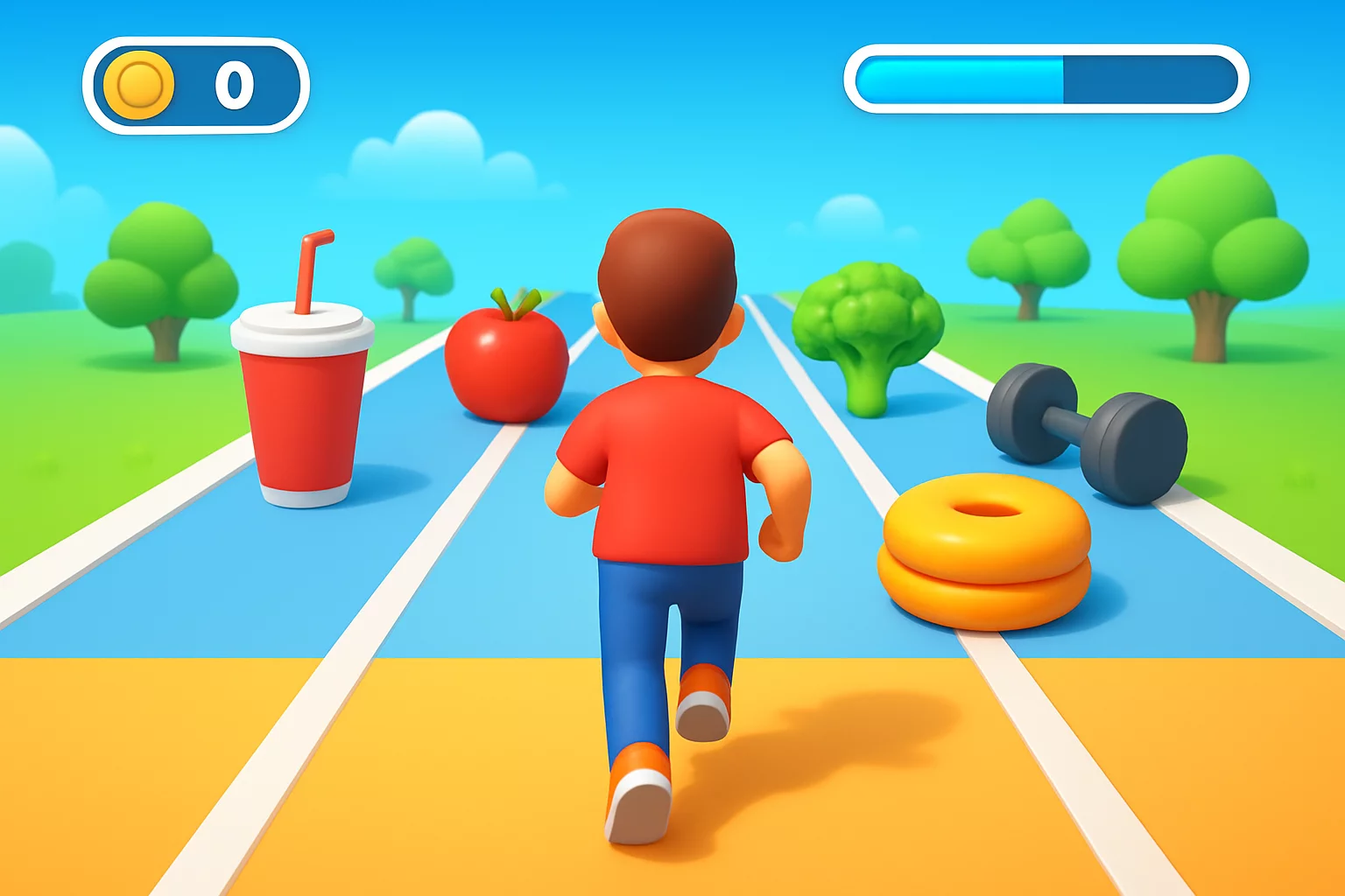 Body Race