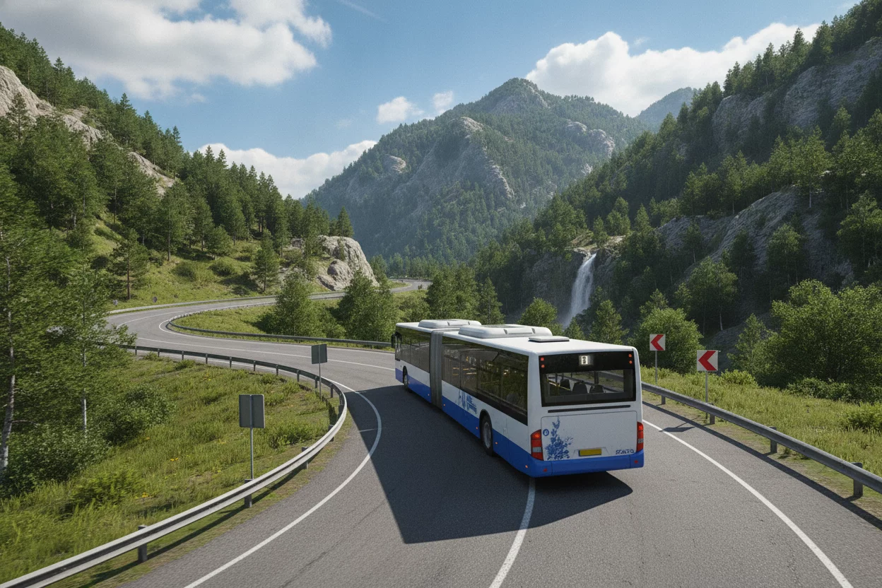 Bus Mountain Drive