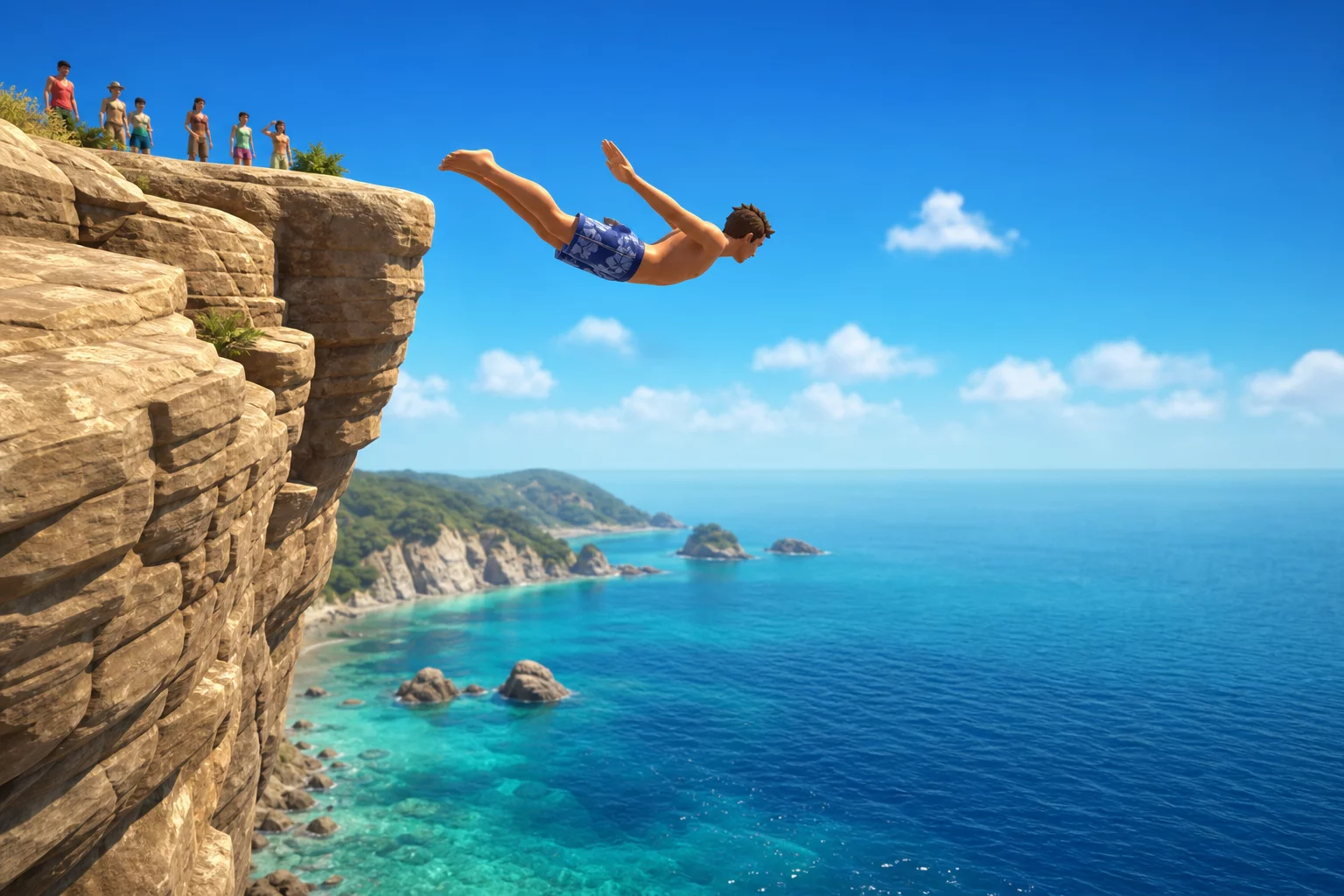 Cliff Diving