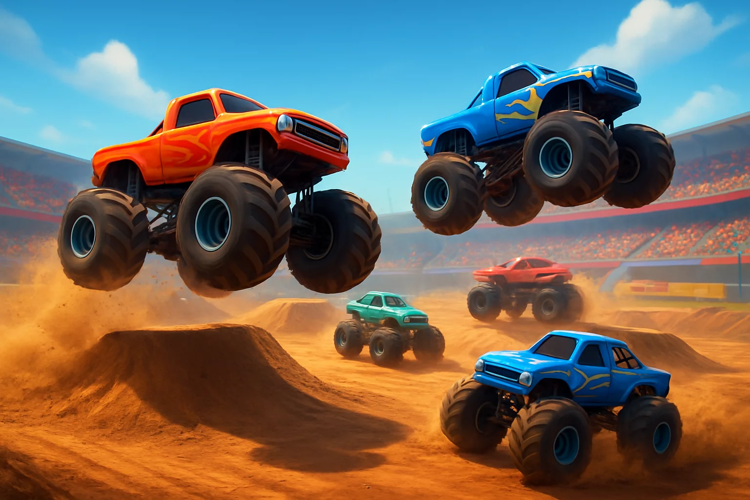 Death Race Monster Arena