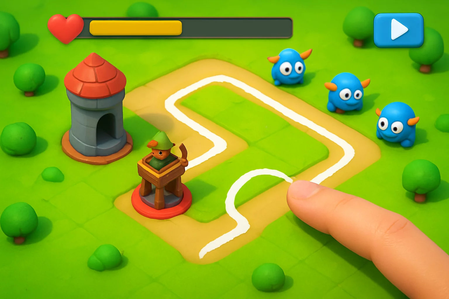 Draw Defence