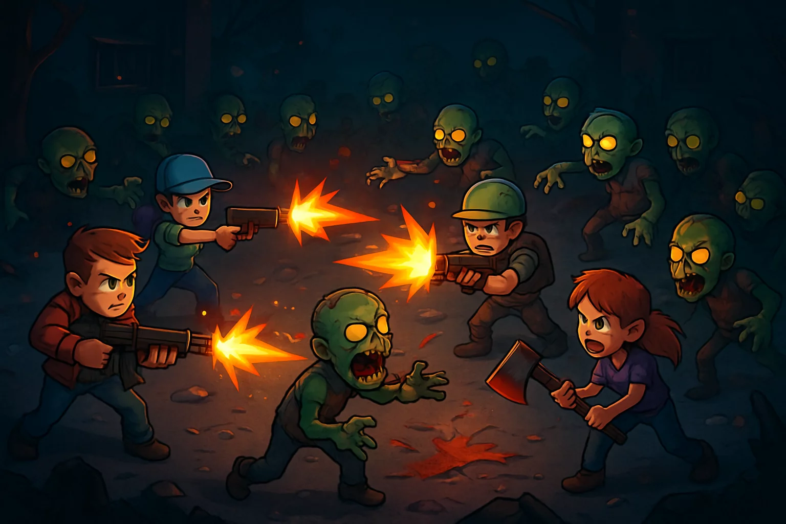Impostor vs Zombie