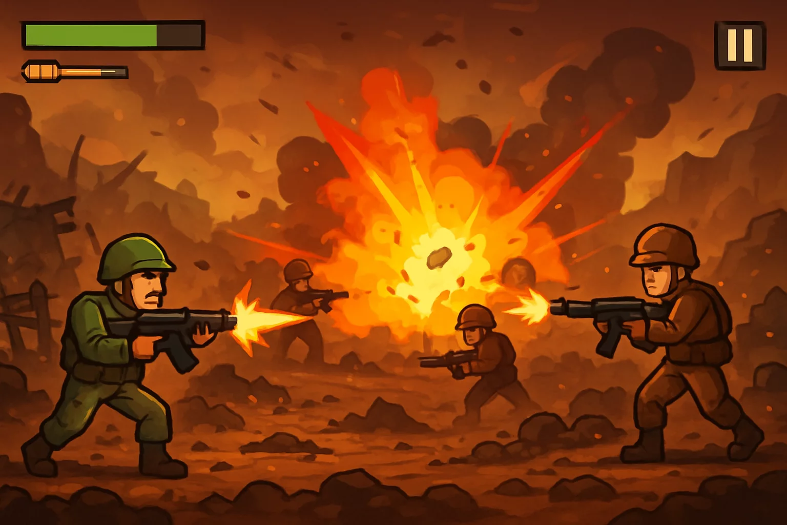 Metal Black Wars