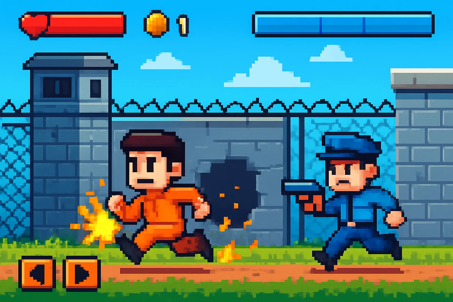 Noob vs. Pro 2: Jailbreak