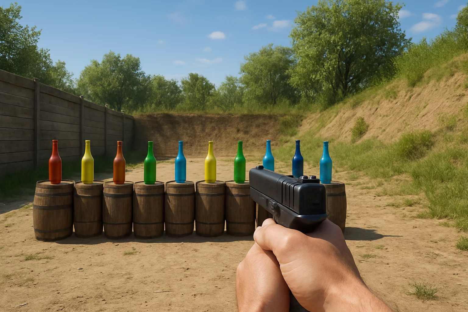 Real Bottle Shooter 3D