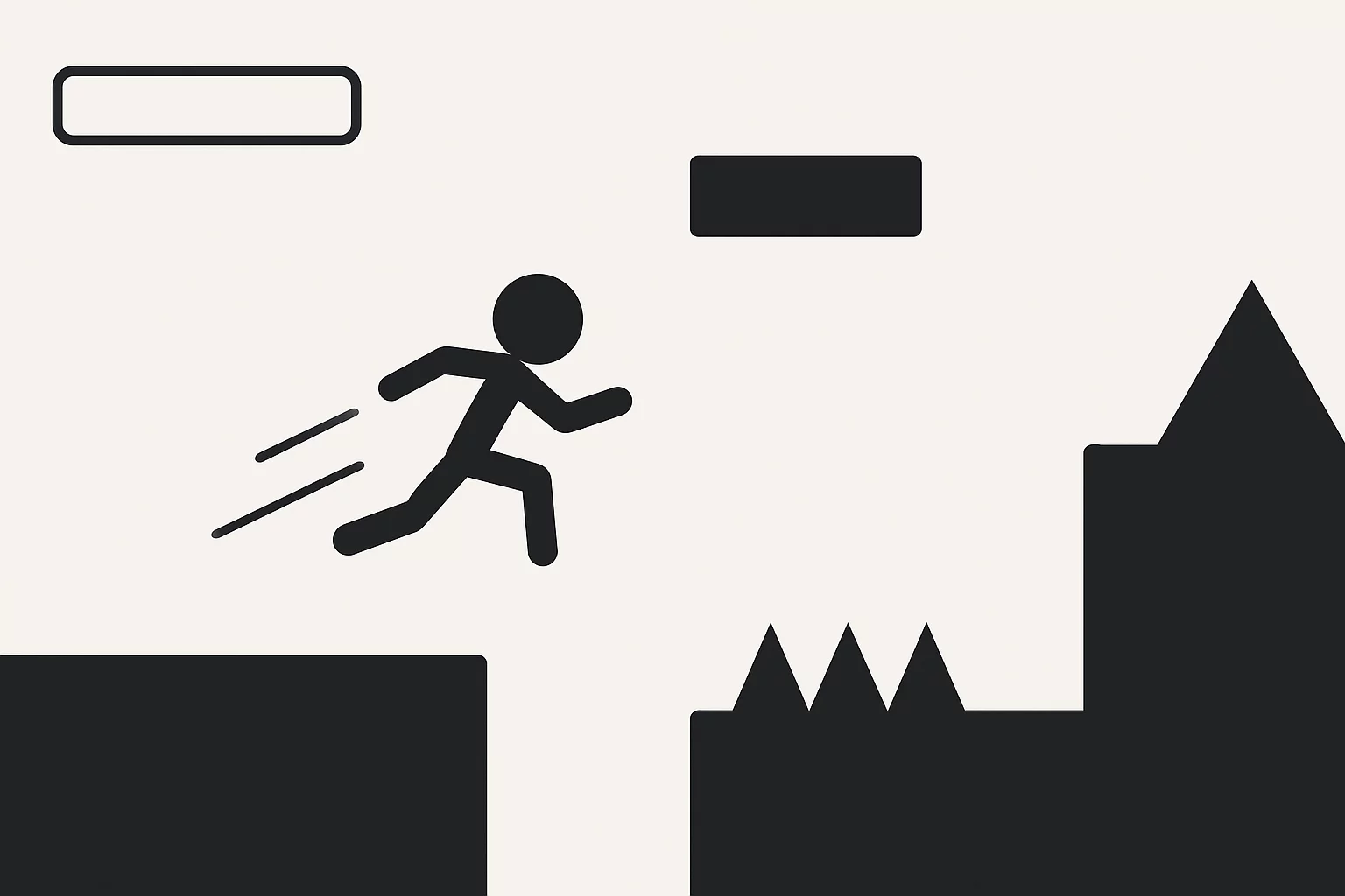 Stickman Vector
