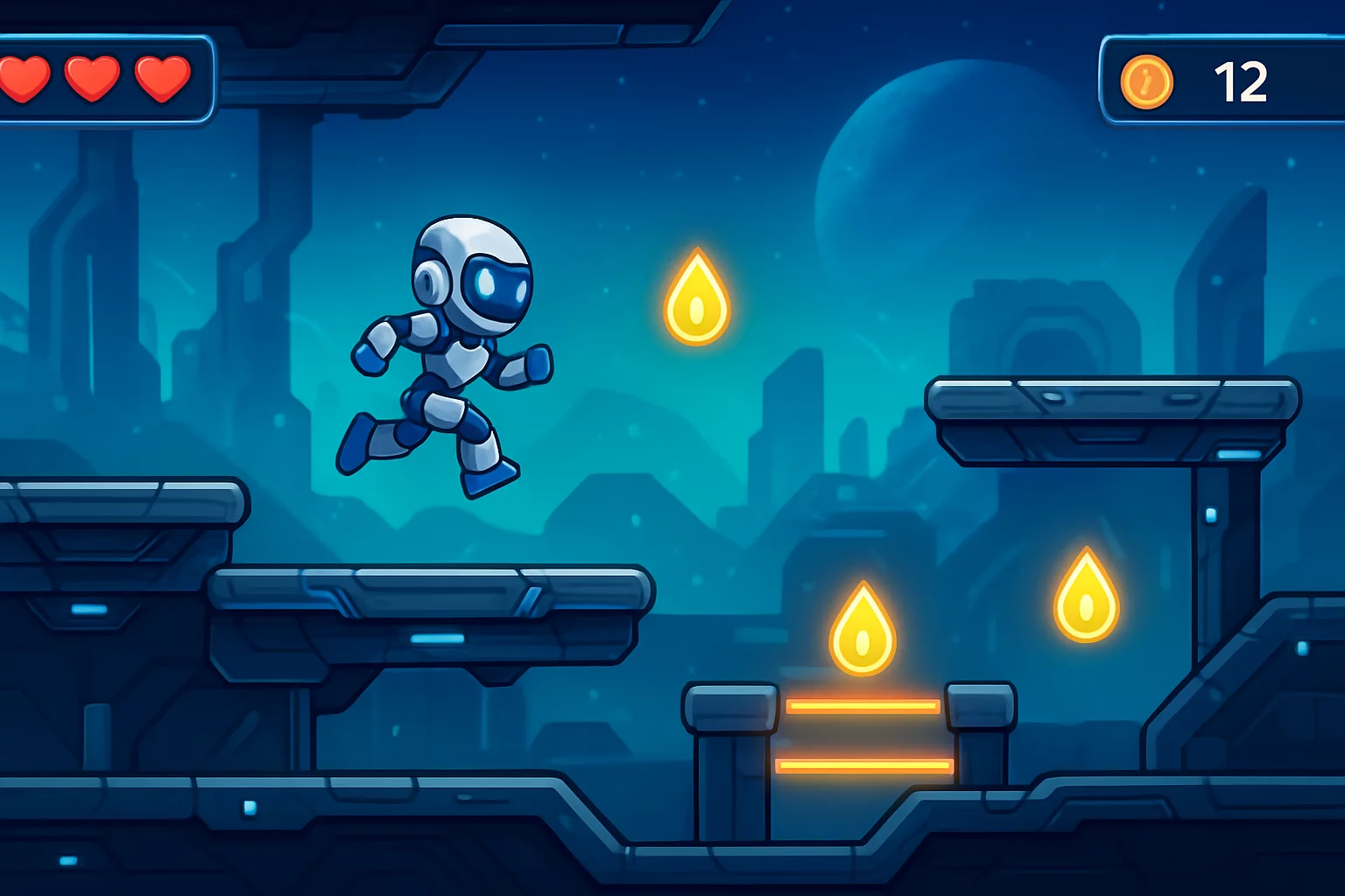 Super Droid Adventure