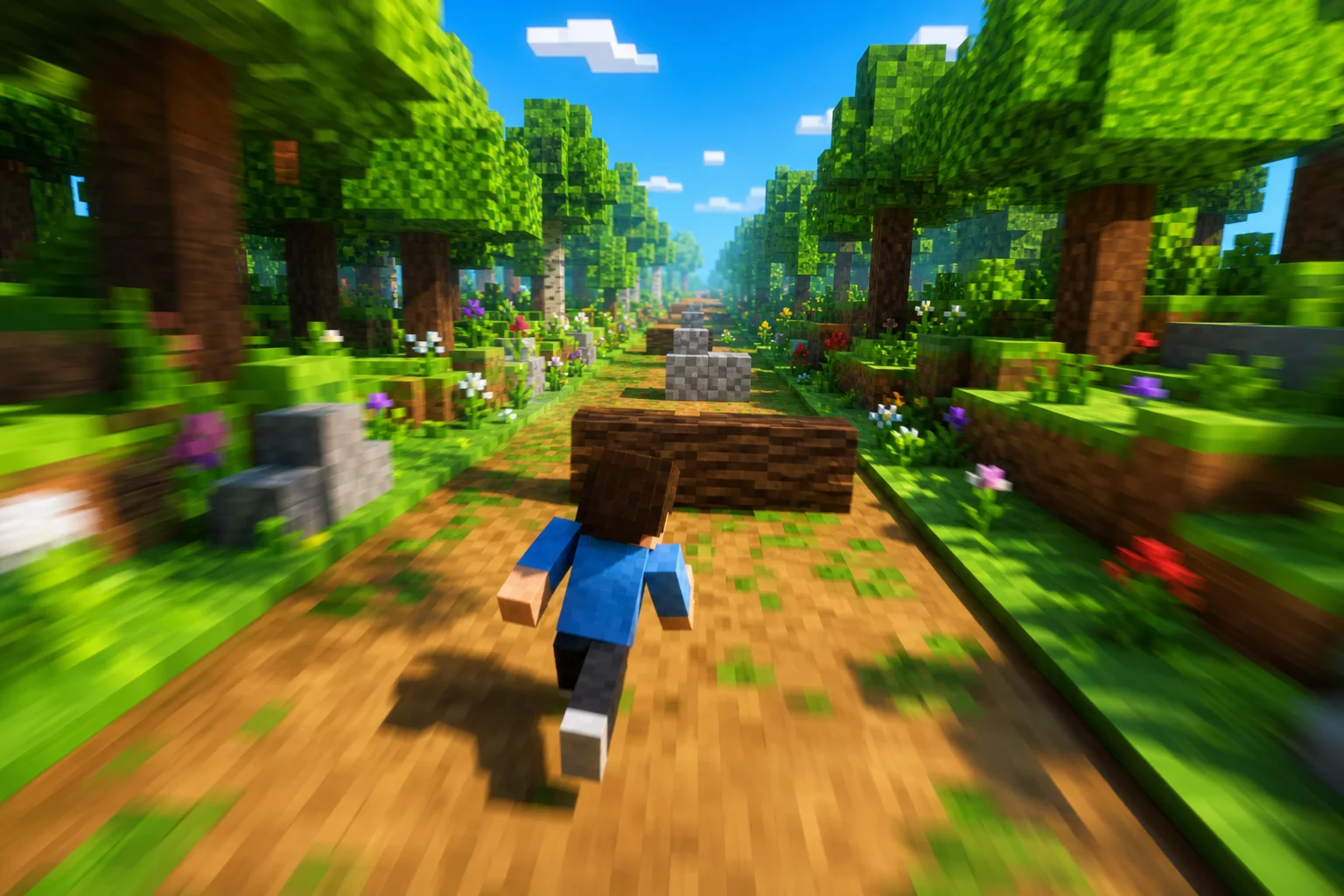 Super RunCraft