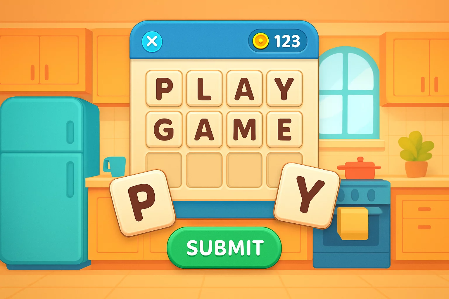 Word Sauce: Free Word Connect Puzzle